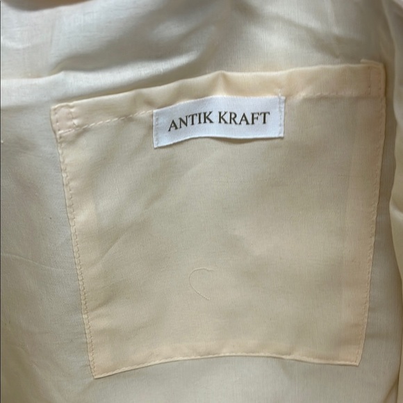 Antik Kraft | Multi-Color/Canvas Beaded Evil Eye Boho Tote Bag - Picture 7 of 9